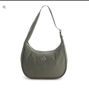 NWT lululemon athletica Green mini Shoulder Bag